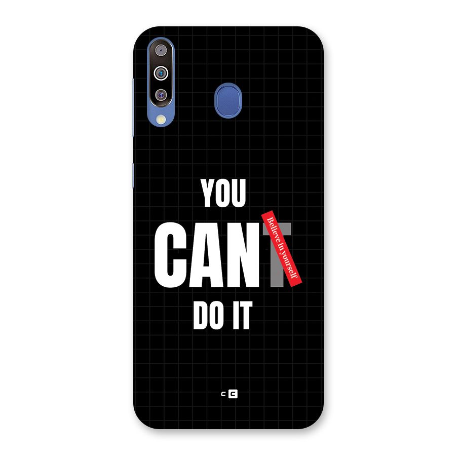 You Can Do It Back Case for Galaxy M30