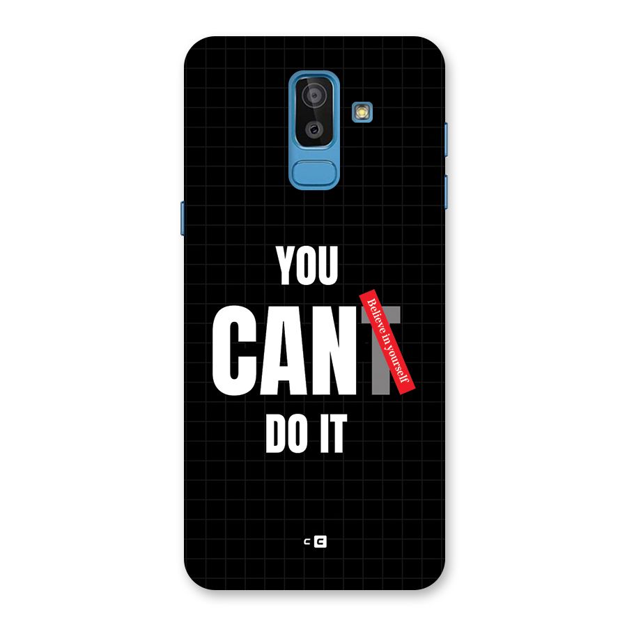 You Can Do It Back Case for Galaxy On8 (2018)