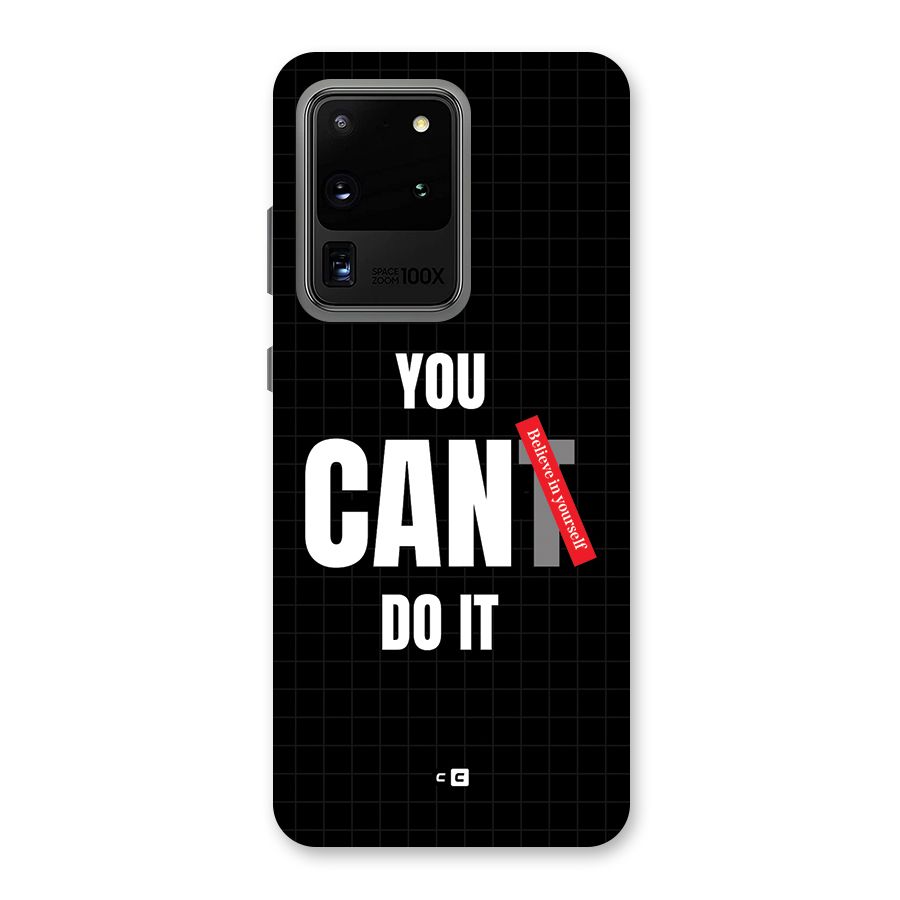 You Can Do It Back Case for Galaxy S20 Ultra
