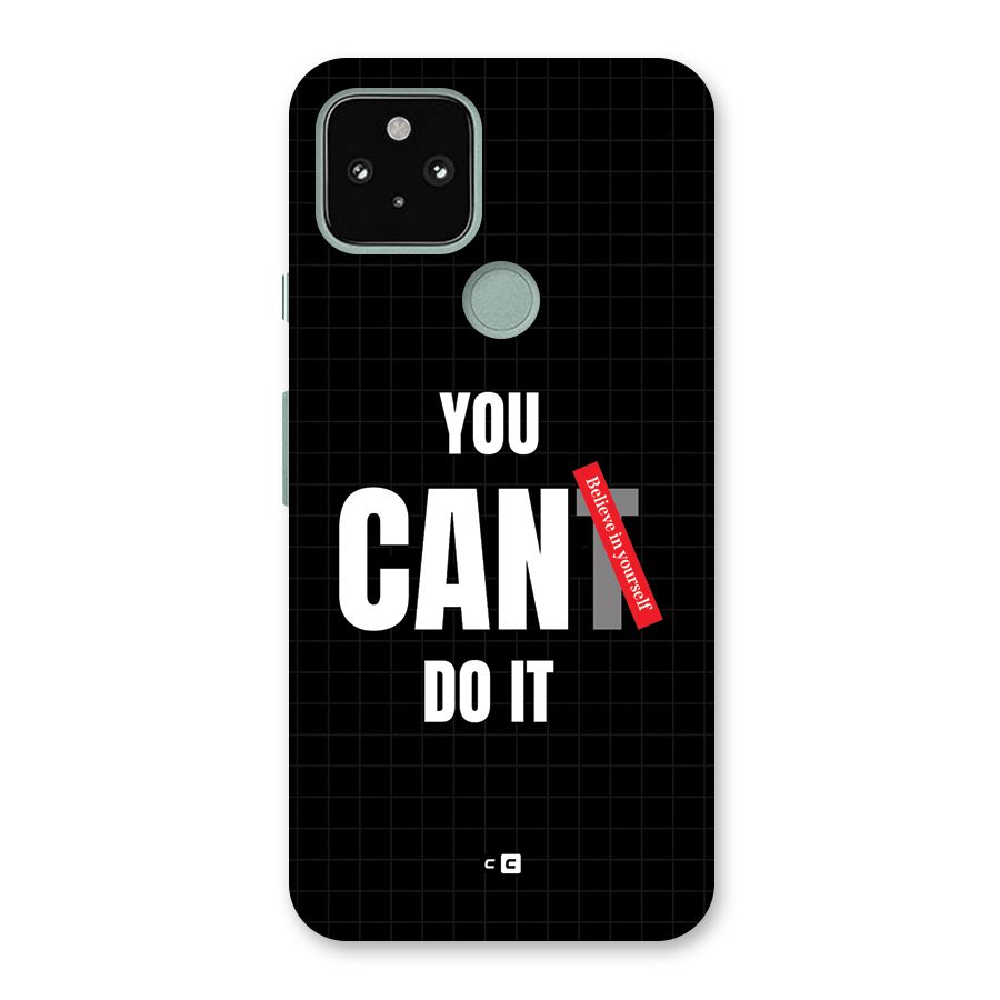 You Can Do It Back Case for Google Pixel 5