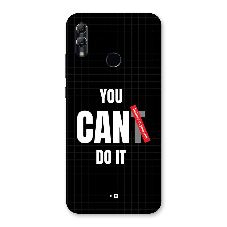 You Can Do It Back Case for Honor 10 Lite