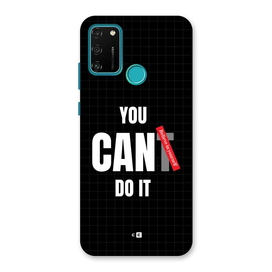 You Can Do It Back Case for Honor 9A