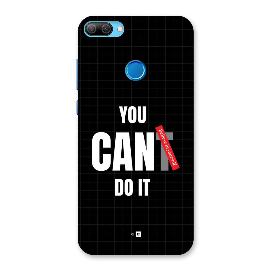You Can Do It Back Case for Honor 9N