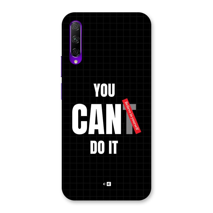 You Can Do It Back Case for Honor 9X Pro