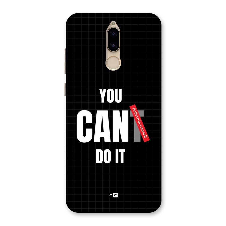 You Can Do It Back Case for Honor 9i