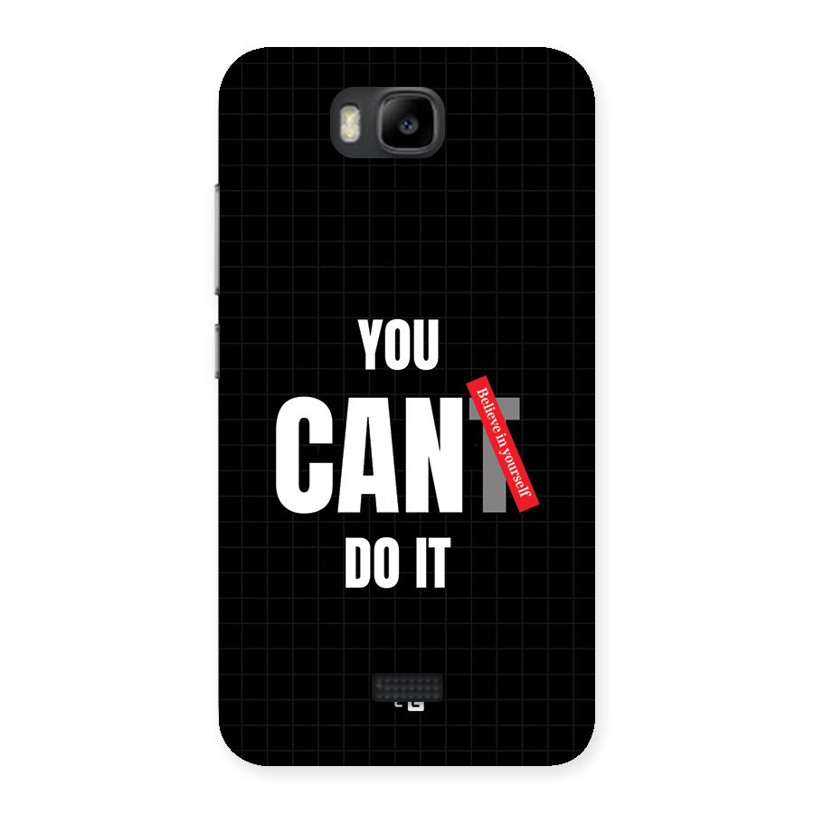 You Can Do It Back Case for Honor Bee