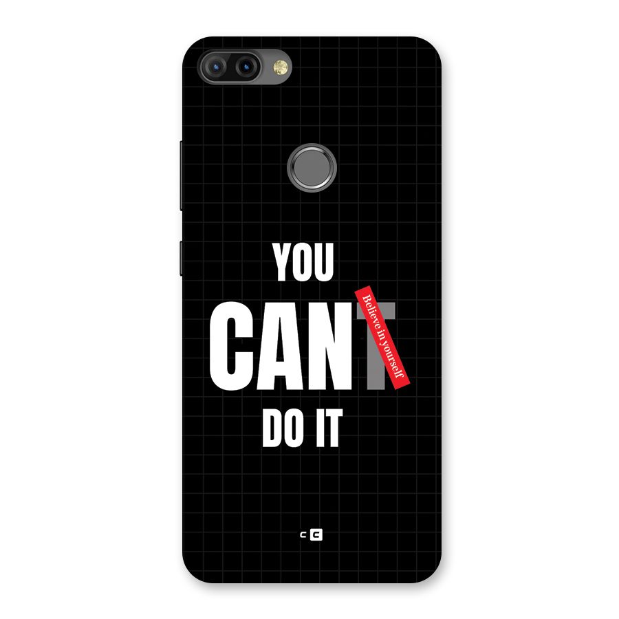 You Can Do It Back Case for Infinix Hot 6 Pro