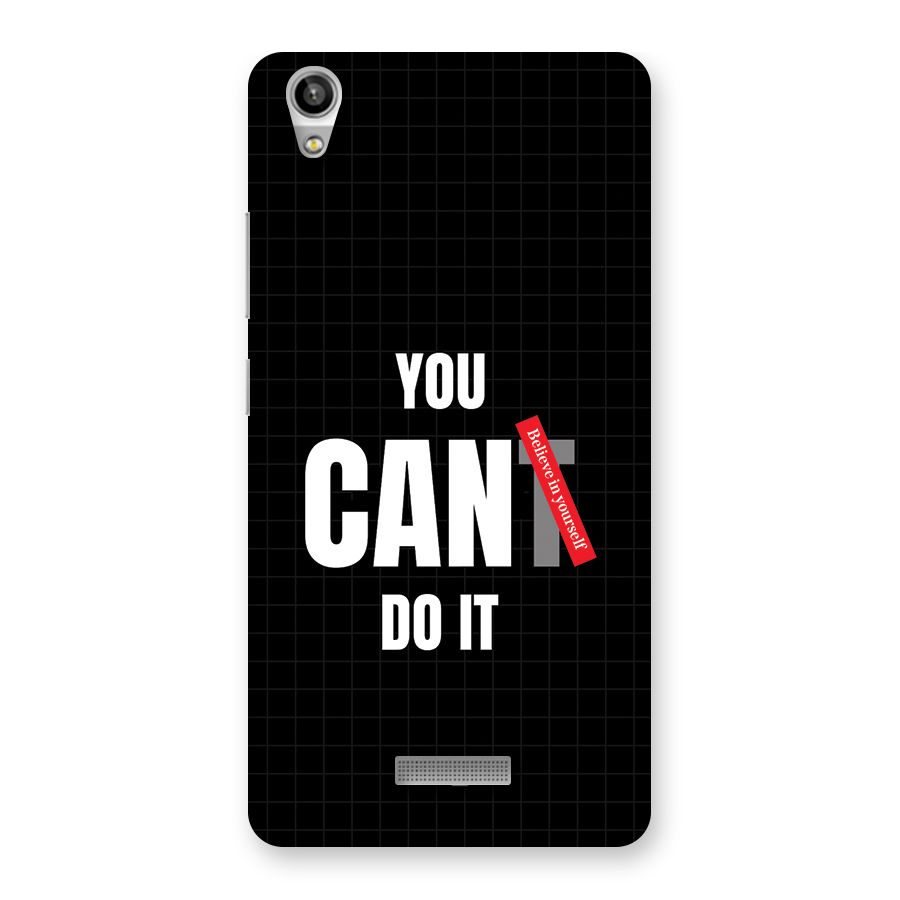 You Can Do It Back Case for Lava Pixel V1