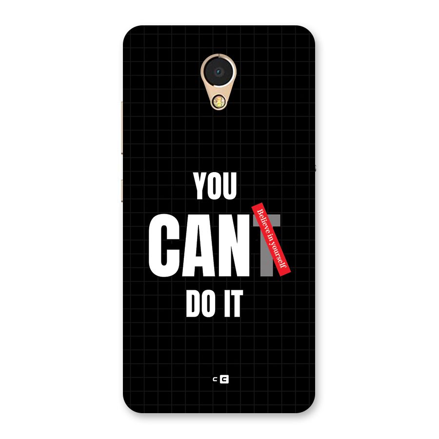 You Can Do It Back Case for Lenovo P2