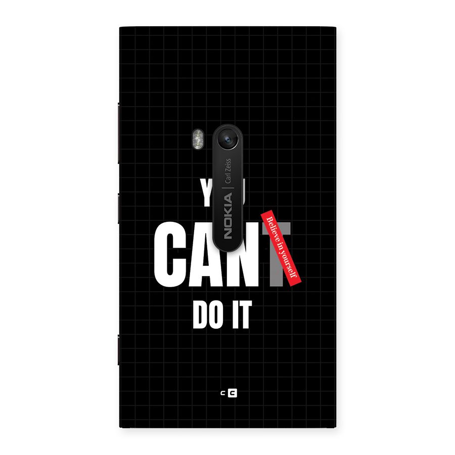 You Can Do It Back Case for Lumia 920