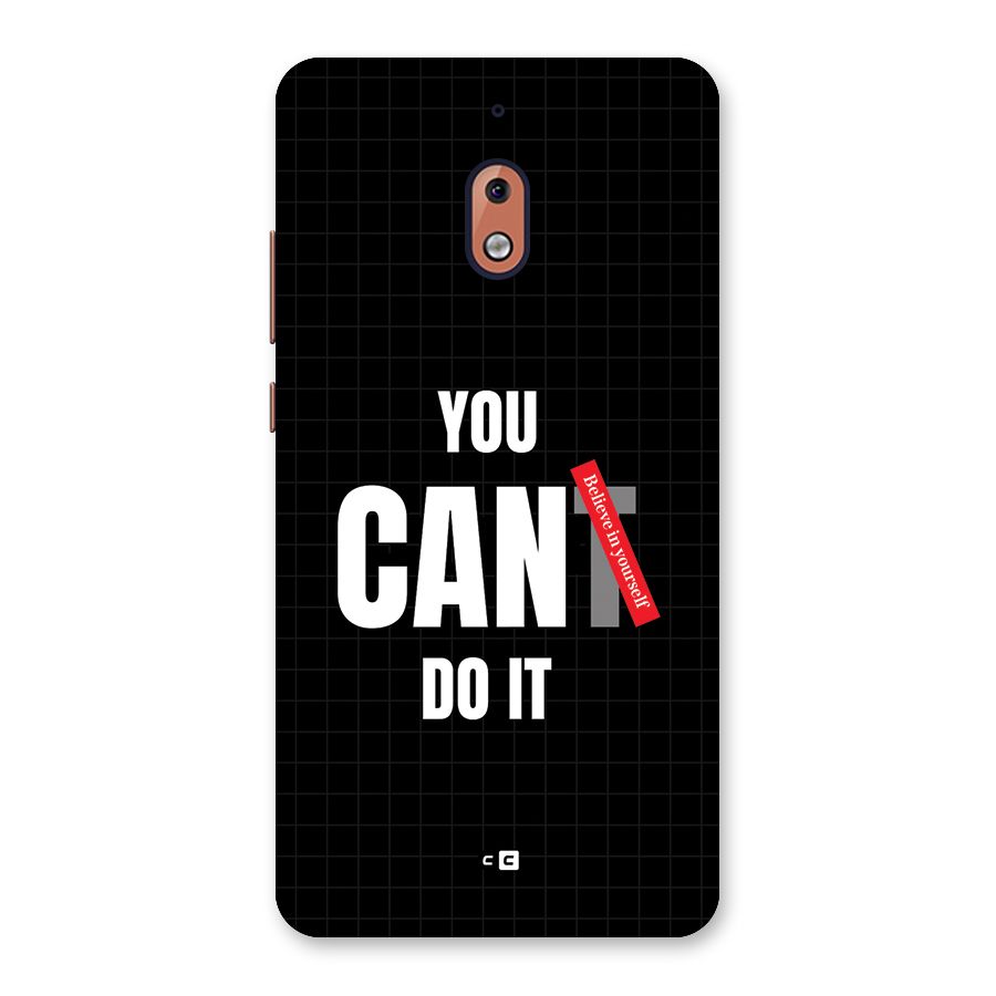 You Can Do It Back Case for Nokia 2.1