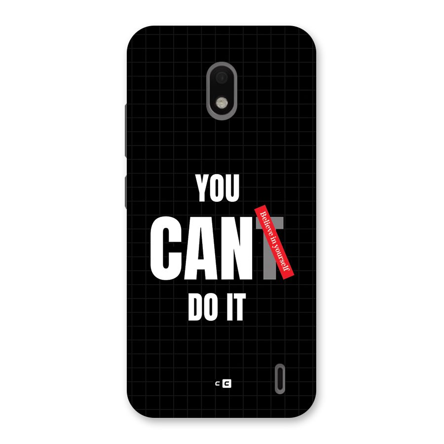 You Can Do It Back Case for Nokia 2.2
