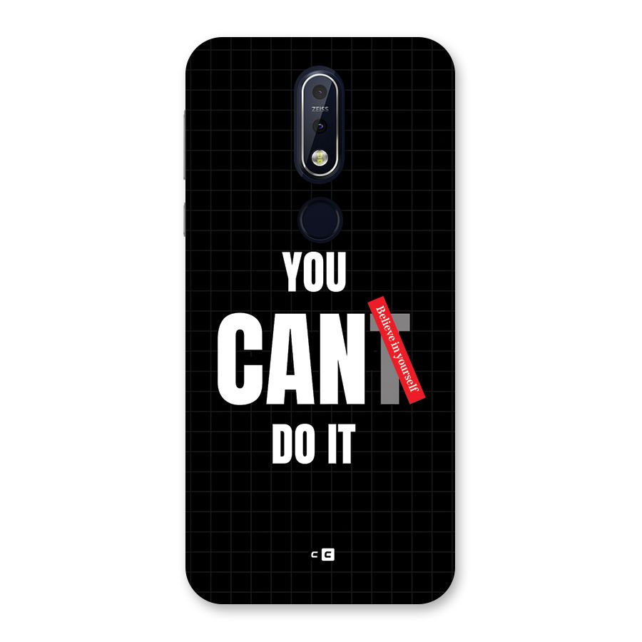 You Can Do It Back Case for Nokia 7.1