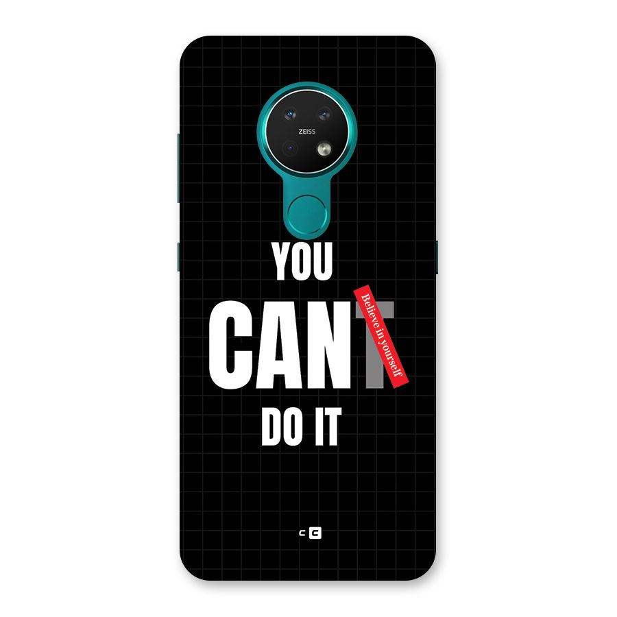 You Can Do It Back Case for Nokia 7.2