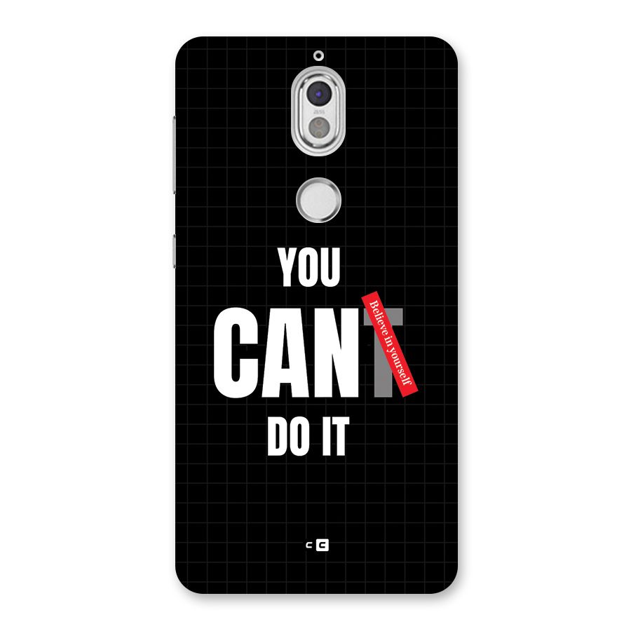 You Can Do It Back Case for Nokia 7