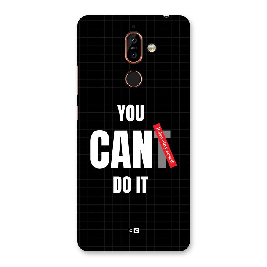 You Can Do It Back Case for Nokia 7 Plus