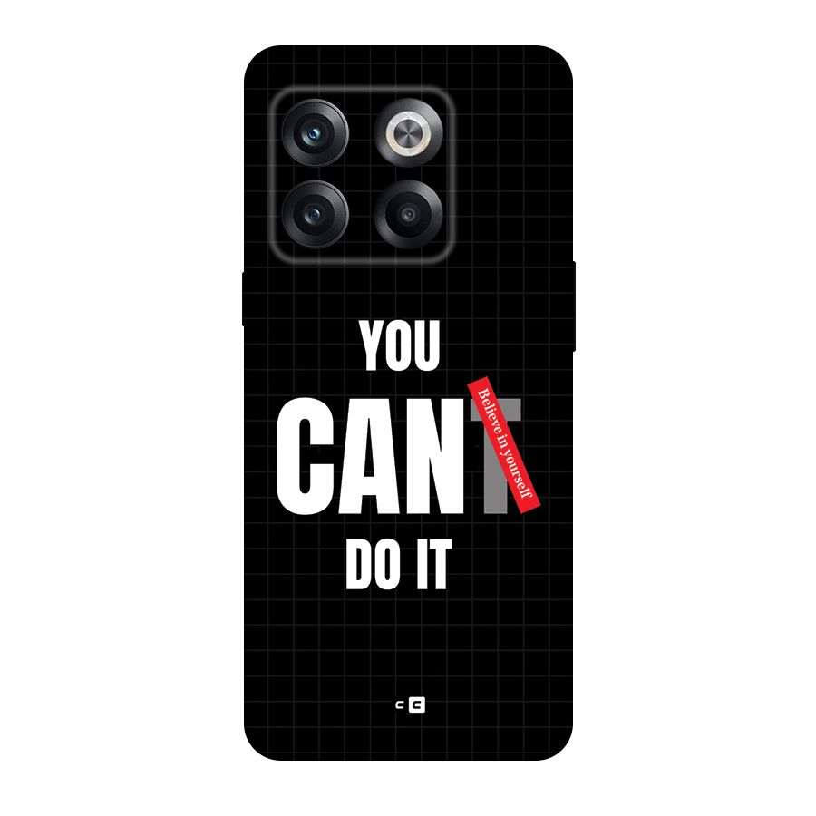 You Can Do It Back Case for OnePlus 10T