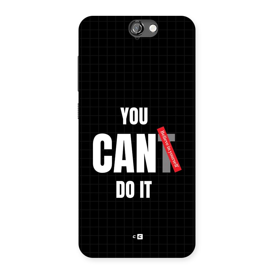 You Can Do It Back Case for One A9
