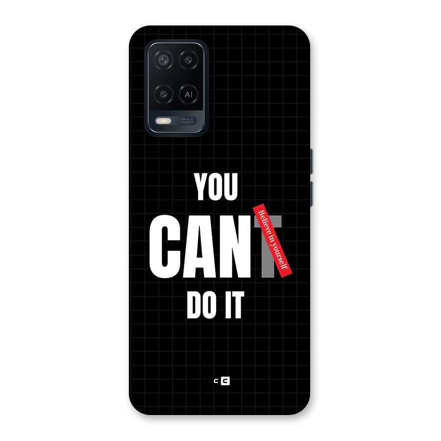 You Can Do It Back Case for Oppo A54
