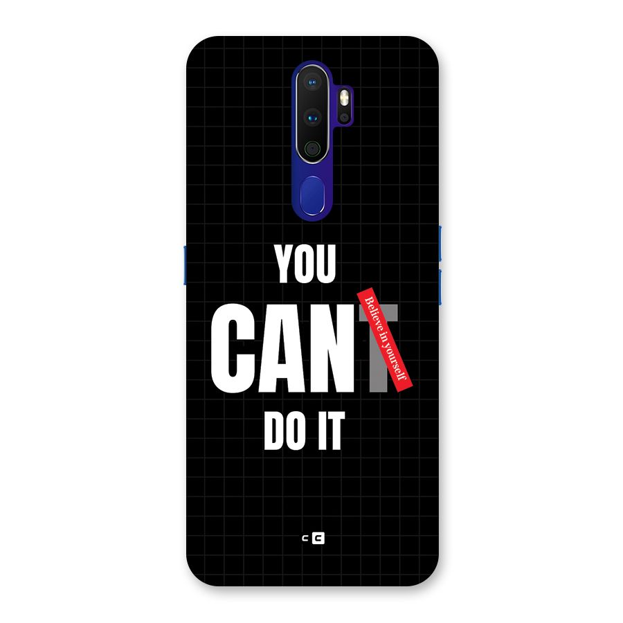 You Can Do It Back Case for Oppo A9 (2020)