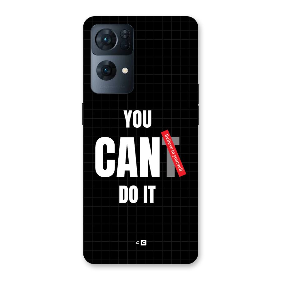 You Can Do It Back Case for Oppo Reno7 Pro 5G
