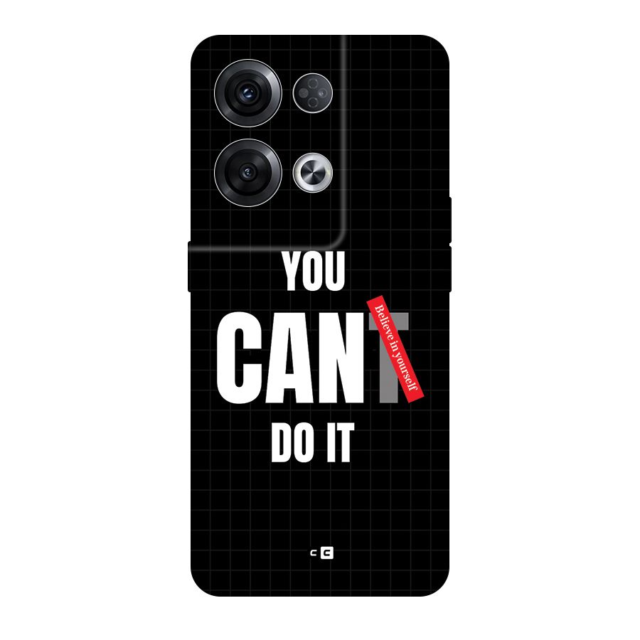 You Can Do It Back Case for Oppo Reno8 Pro 5G