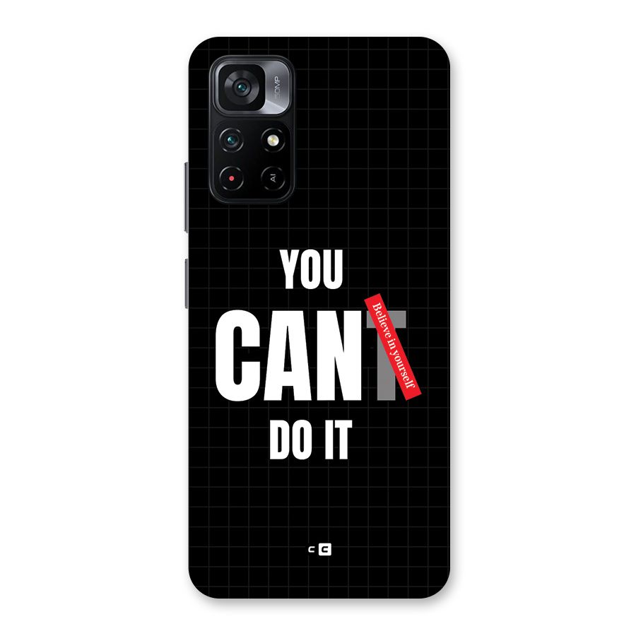 You Can Do It Back Case for Poco M4 Pro 5G