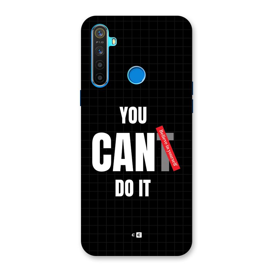 You Can Do It Back Case for Realme 5
