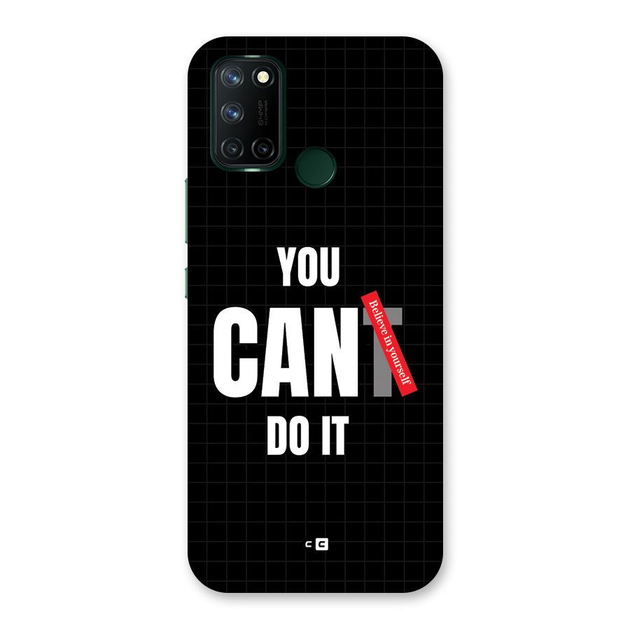 You Can Do It Back Case for Realme 7i