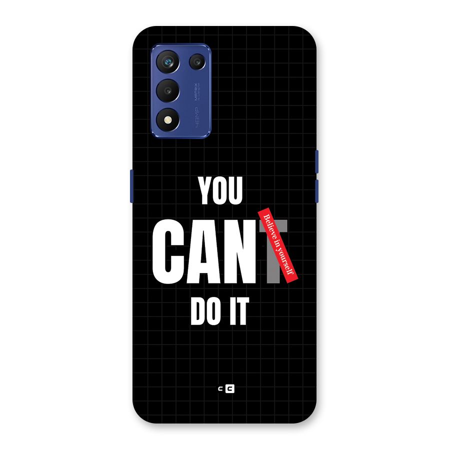 You Can Do It Back Case for Realme 9 5G Speed