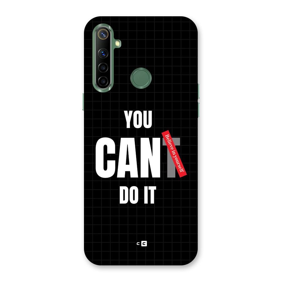 You Can Do It Back Case for Realme Narzo 10