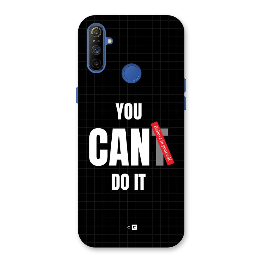 You Can Do It Back Case for Realme Narzo 10A