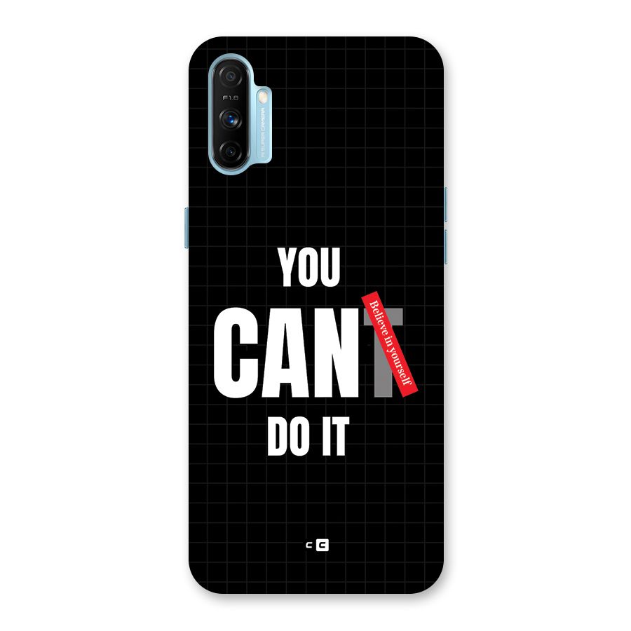 You Can Do It Back Case for Realme Narzo 20A