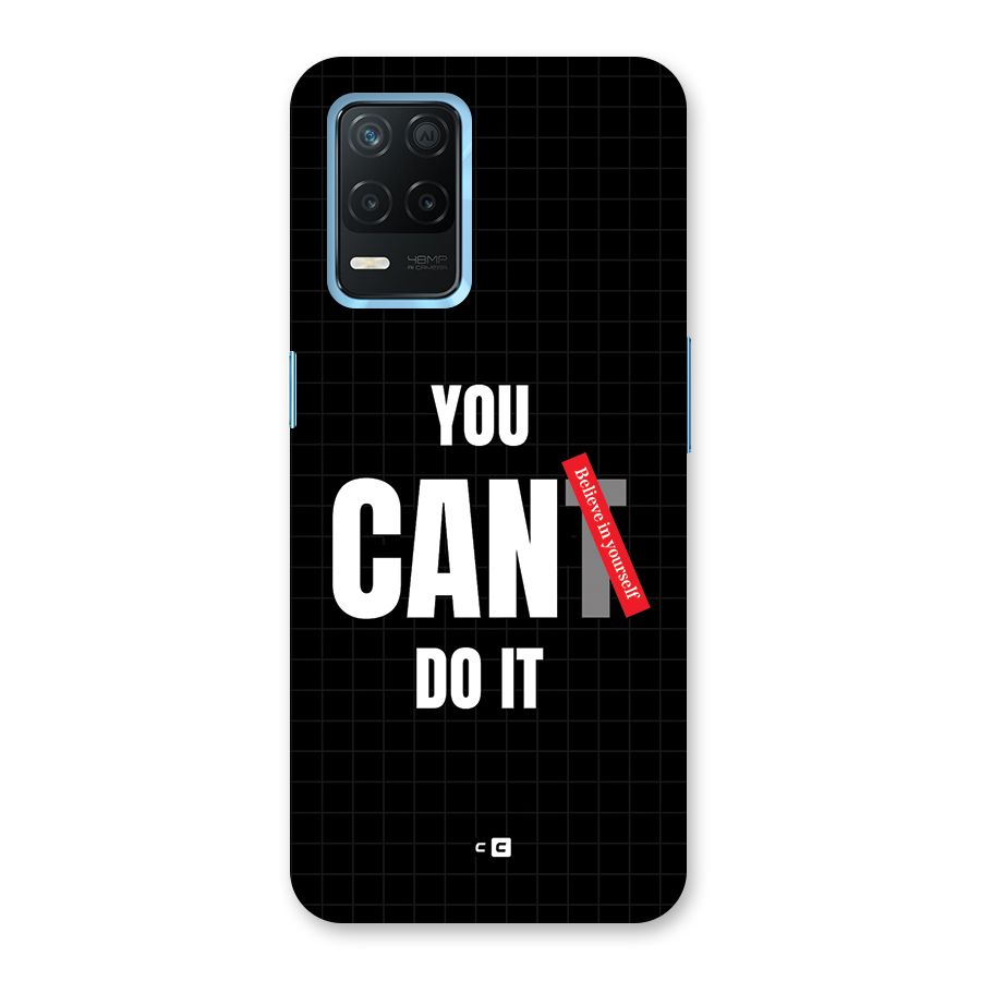 You Can Do It Back Case for Realme Narzo 30 5G