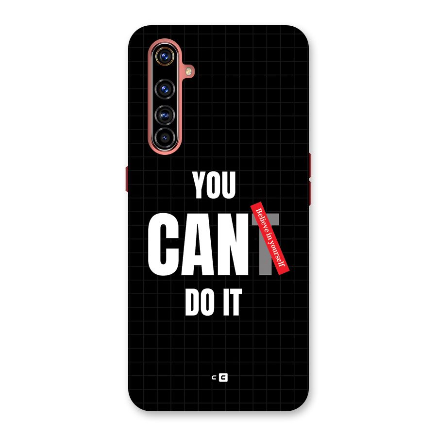 You Can Do It Back Case for Realme X50 Pro
