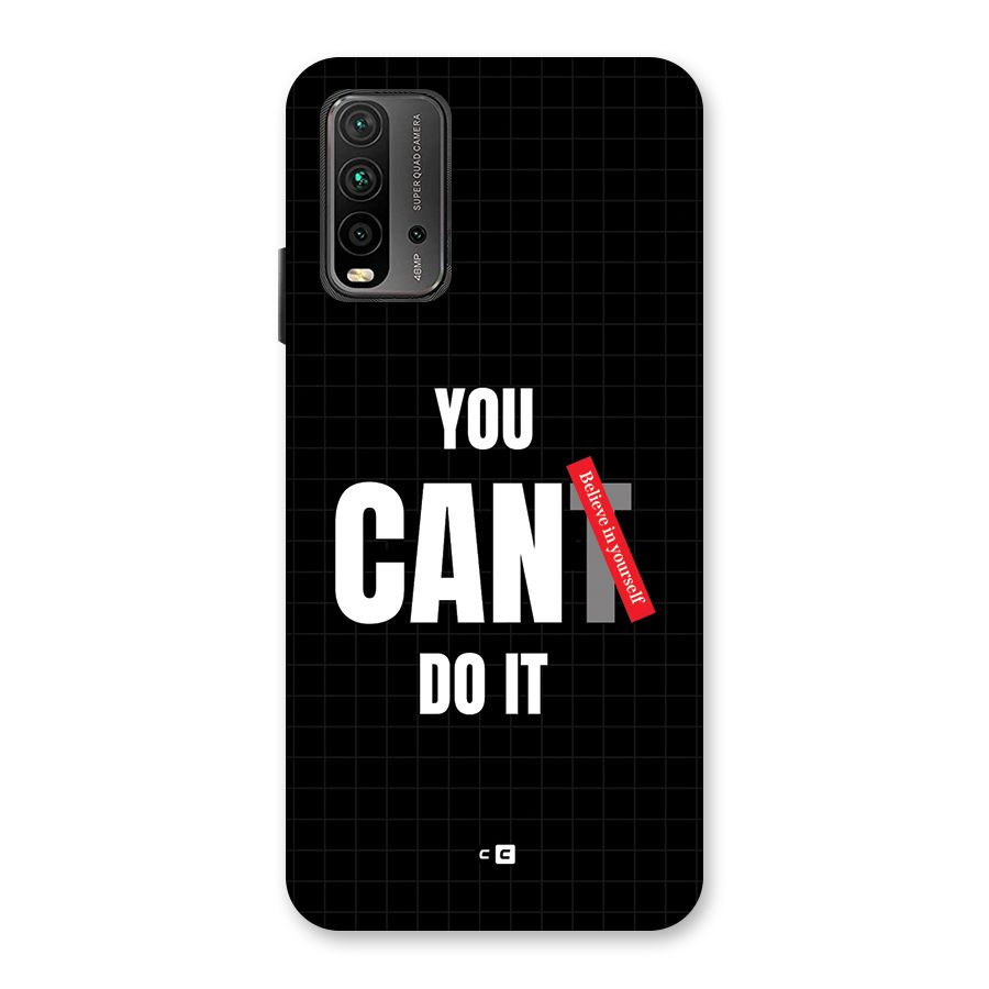 You Can Do It Back Case for Redmi 9 Power