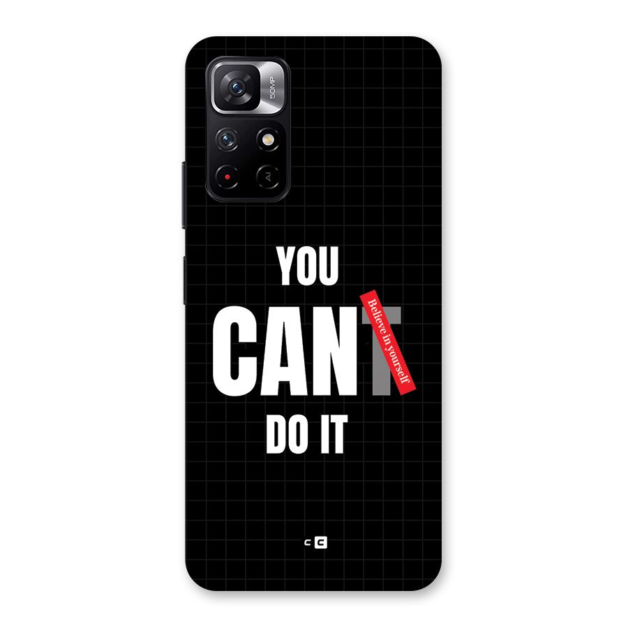 You Can Do It Back Case for Redmi Note 11T 5G