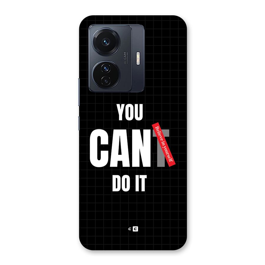 You Can Do It Back Case for Vivo T1 Pro