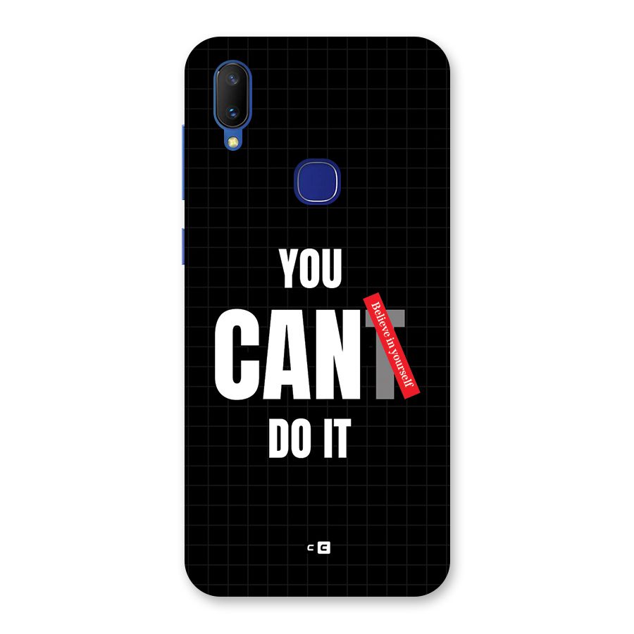 You Can Do It Back Case for Vivo V11