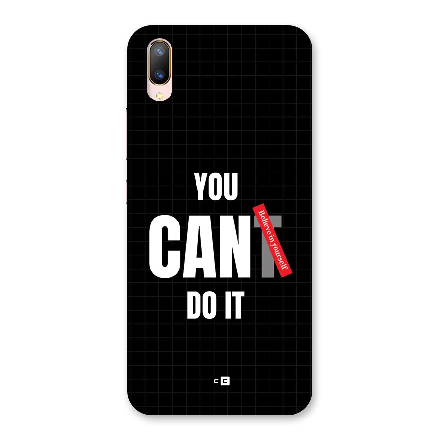You Can Do It Back Case for Vivo V11 Pro