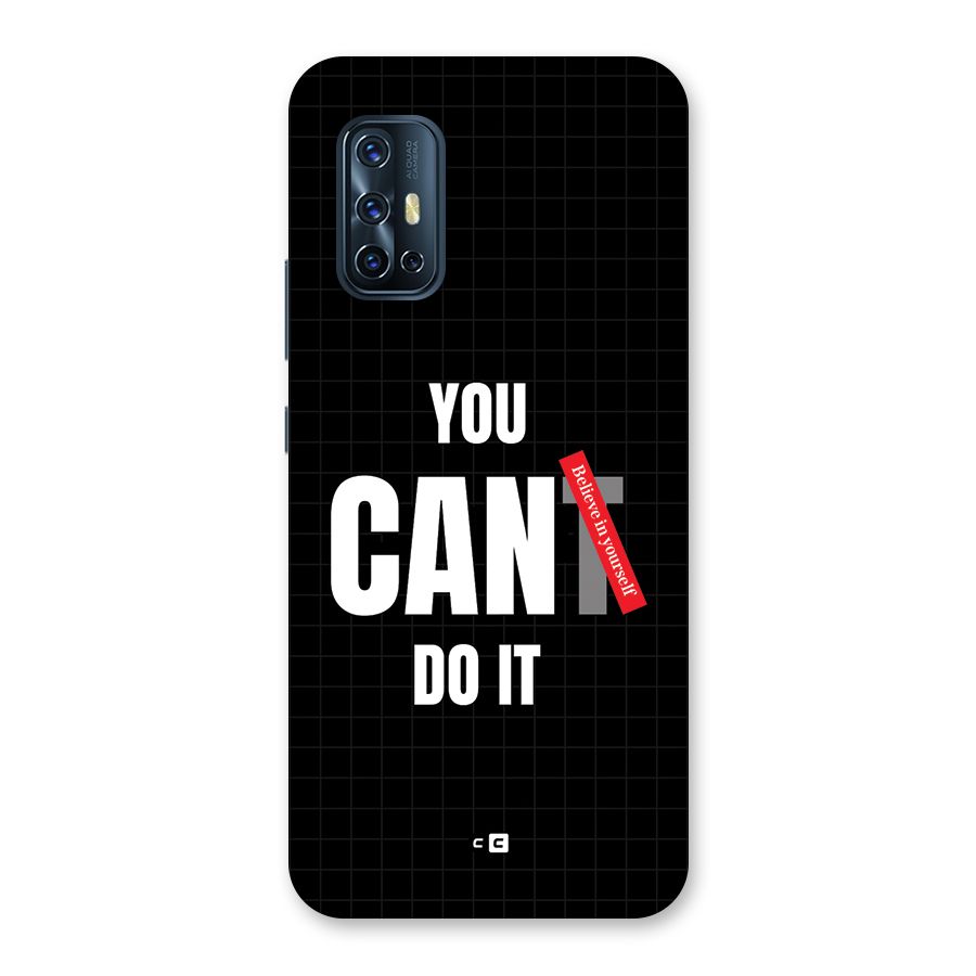 You Can Do It Back Case for Vivo V17