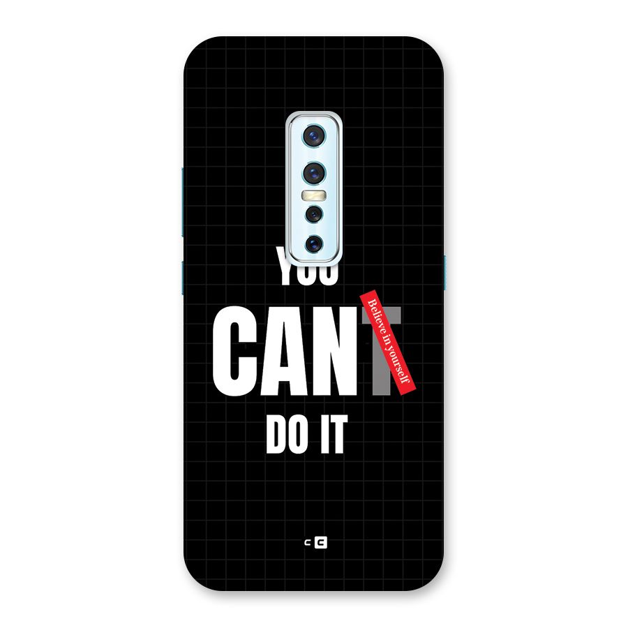 You Can Do It Back Case for Vivo V17 Pro