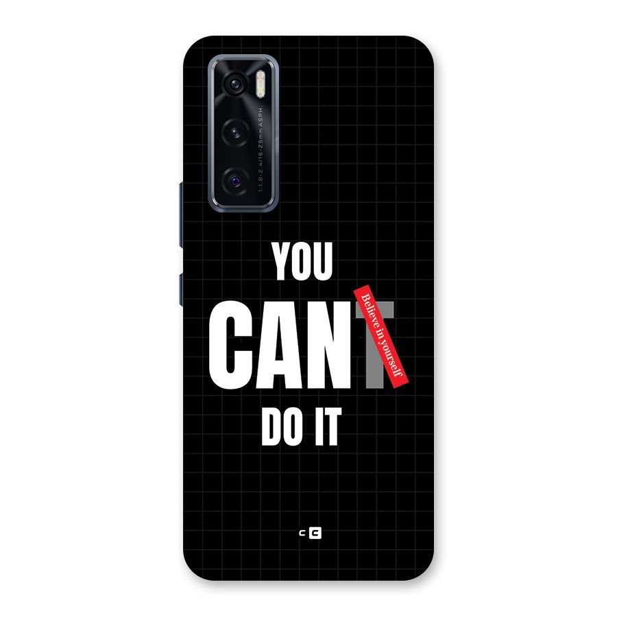 You Can Do It Back Case for Vivo V20 SE