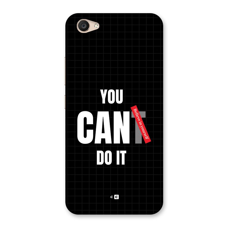 You Can Do It Back Case for Vivo V5 Plus