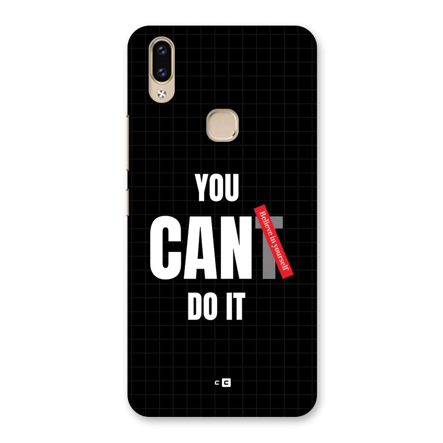 You Can Do It Back Case for Vivo V9 Youth