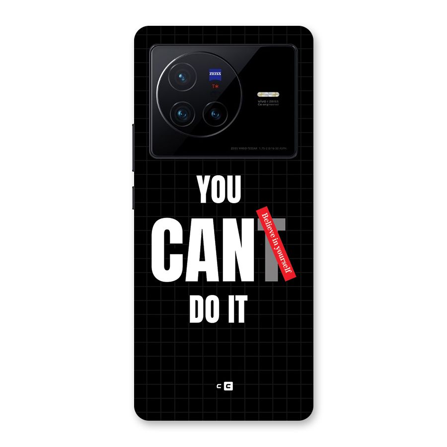 You Can Do It Back Case for Vivo X80