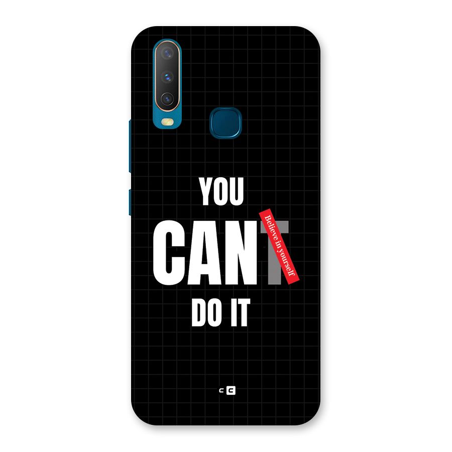 You Can Do It Back Case for Vivo Y11