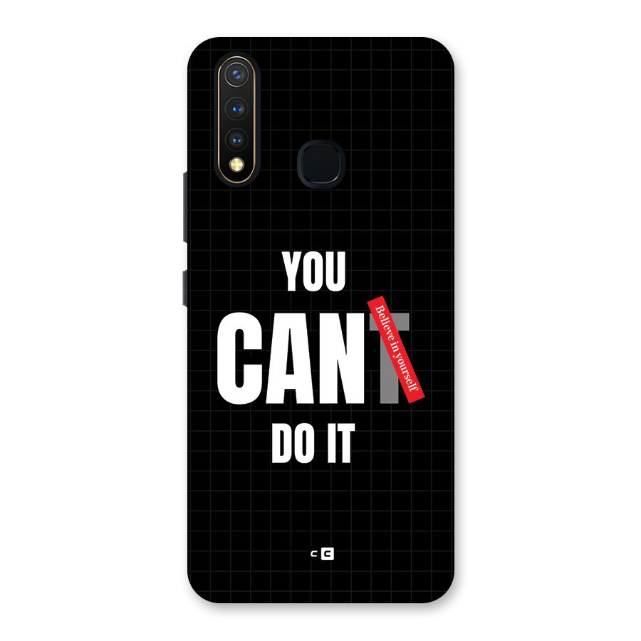 You Can Do It Back Case for Vivo Y19