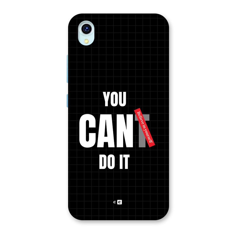 You Can Do It Back Case for Vivo Y1s