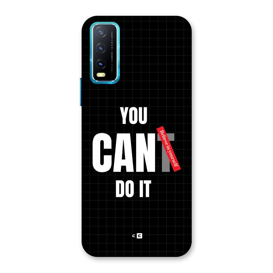 You Can Do It Back Case for Vivo Y20